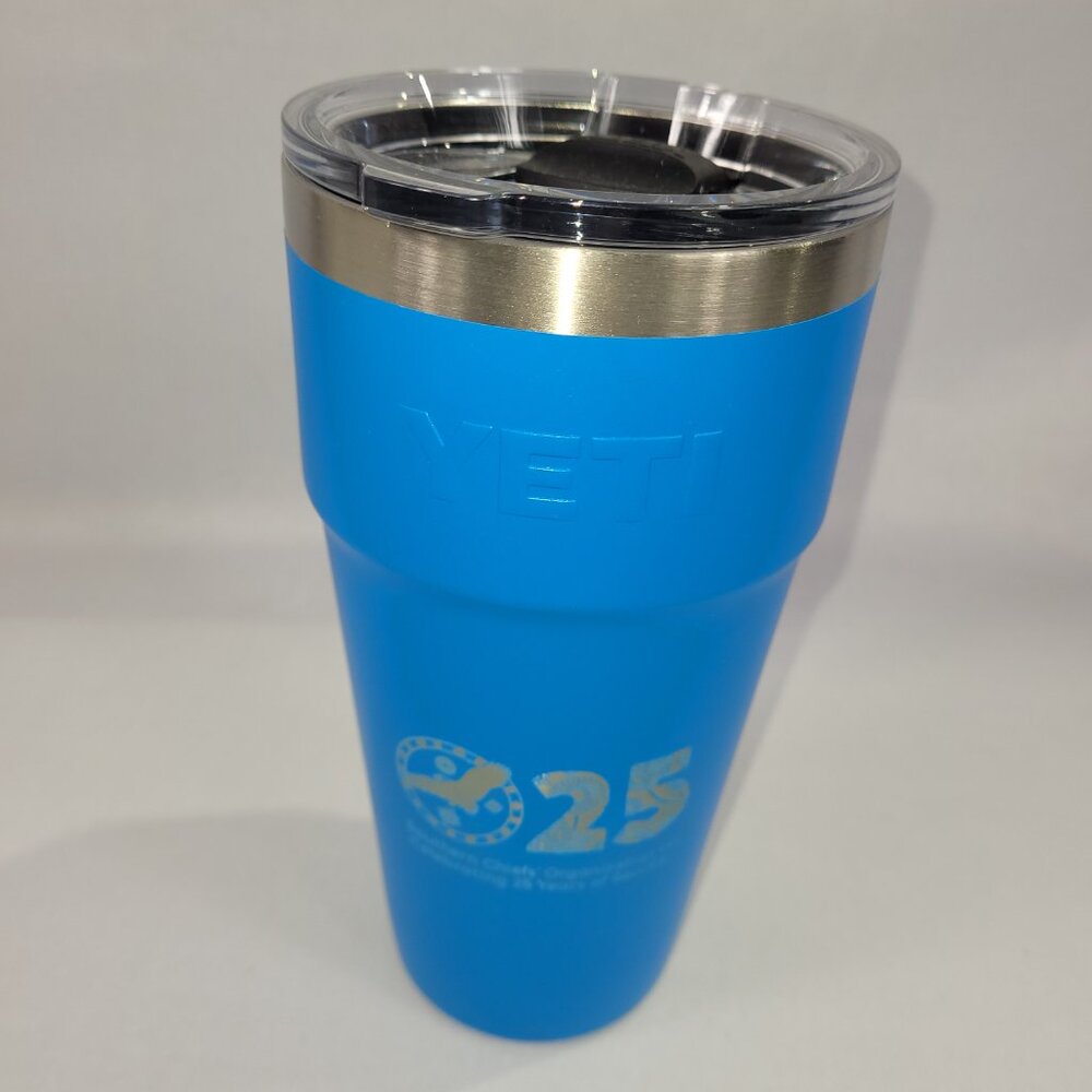Yeti Rambler 8" Coffee Travel Mug 25 Years Southern Chiefs Hot Cold Carafe